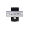 Adaptador série para Ethernet de 1 porta StarTech.com, servidor de dispositivos série IP PoE 802.3af para dispositivos RS232 remotos, montagem em parede/calha DIN, conversor RJ45 LAN para DB9 série, TAA