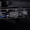 Adaptador série para Ethernet de 1 porta StarTech.com, servidor de dispositivos série IP PoE 802.3af para dispositivos RS232 remotos, montagem em parede/calha DIN, conversor RJ45 LAN para DB9 série, TAA