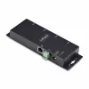 Adaptador série para Ethernet de 4 portas StarTech.com, servidor de dispositivos série IP para dispositivos RS232 remotos, montagem em parede/calha DIN, caixa metálica, conversor RJ45 LAN para DB9 série
