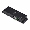 Adaptador série para Ethernet de 2 portas StarTech.com, servidor de dispositivos série IP para dispositivos RS232 remotos, montagem em parede/calha DIN, caixa metálica, conversor RJ45 LAN para DB9 série