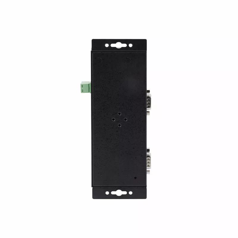 Adaptador série para Ethernet de 2 portas StarTech.com, servidor de dispositivos série IP para dispositivos RS232 remotos, montagem em parede/calha DIN, caixa metálica, conversor RJ45 LAN para DB9 série