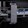 Adaptador série para Ethernet de 2 portas StarTech.com, servidor de dispositivos série IP para dispositivos RS232 remotos, montagem em parede/calha DIN, caixa metálica, conversor RJ45 LAN para DB9 série