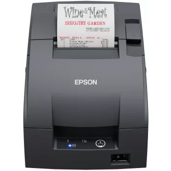 Impressora de recibos Epson TM-U220IIB série PS NE sensor ECW