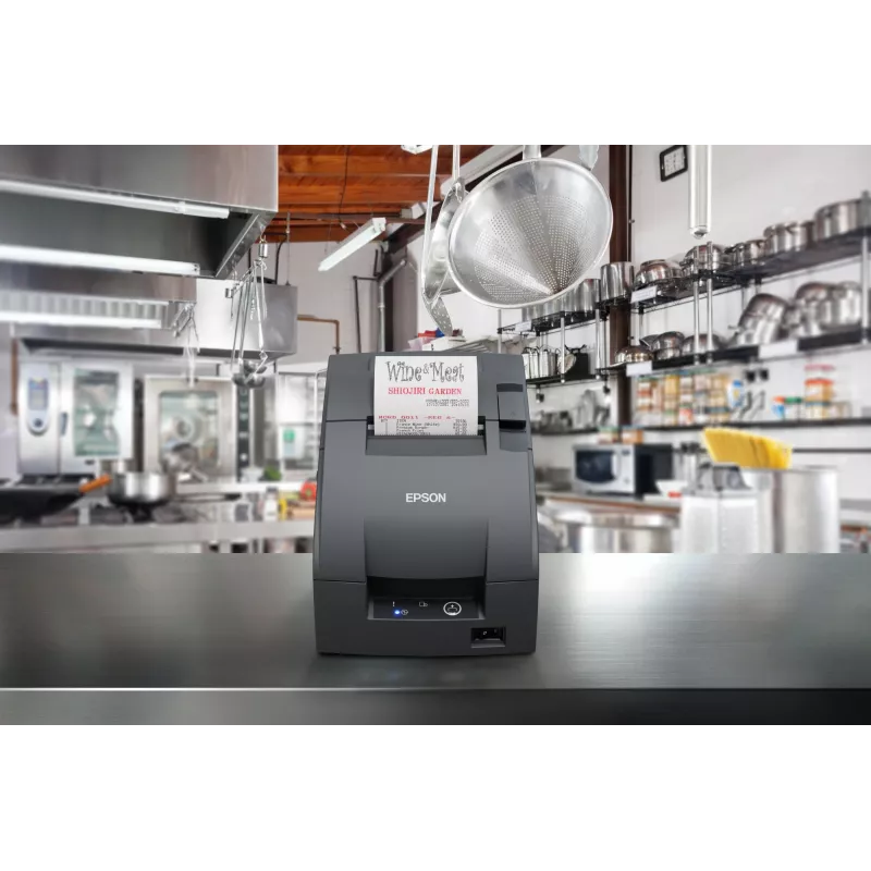 Impressora de recibos Epson TM-U220IIB série PS NE sensor ECW