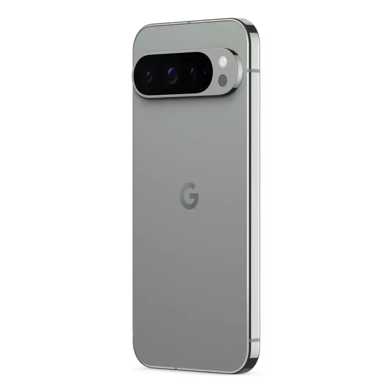 Smartphone Google Pixel 9 Pro XL, OLED de 6,8 polegadas 120 Hz, 16 GB RAM, 128 GB, 5G, Dual SIM, Android 14, 5060 mAh, avelã