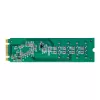 Placa adaptadora M.2 para SATA de 4 portas StarTech.com, placa de expansão M.2 PCIe 3.0 para SATA disco rígido/SSD, chipset ASM1064, M.2 NVMe para 4x HDD/SSD para Windows/macOS/Linux