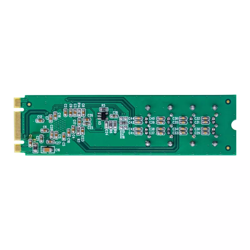 Placa adaptadora M.2 para SATA de 4 portas StarTech.com, placa de expansão M.2 PCIe 3.0 para SATA disco rígido/SSD, chipset ASM1064, M.2 NVMe para 4x HDD/SSD para Windows/macOS/Linux