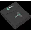 Conjunto de chaves Wera 05023471001 catraca 17 peças preto verde