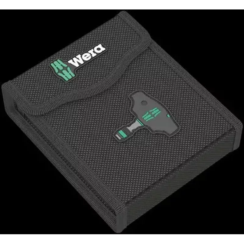 Conjunto de chaves Wera 05023471001 catraca 17 peças preto verde