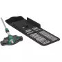 Conjunto de chaves Wera 05023471001 catraca 17 peças preto verde