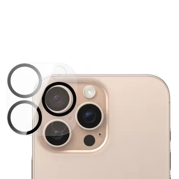 PanzerGlass ® PicturePerfect proteção de lente de câmara iPhone 16 Pro | 16 Pro Max
