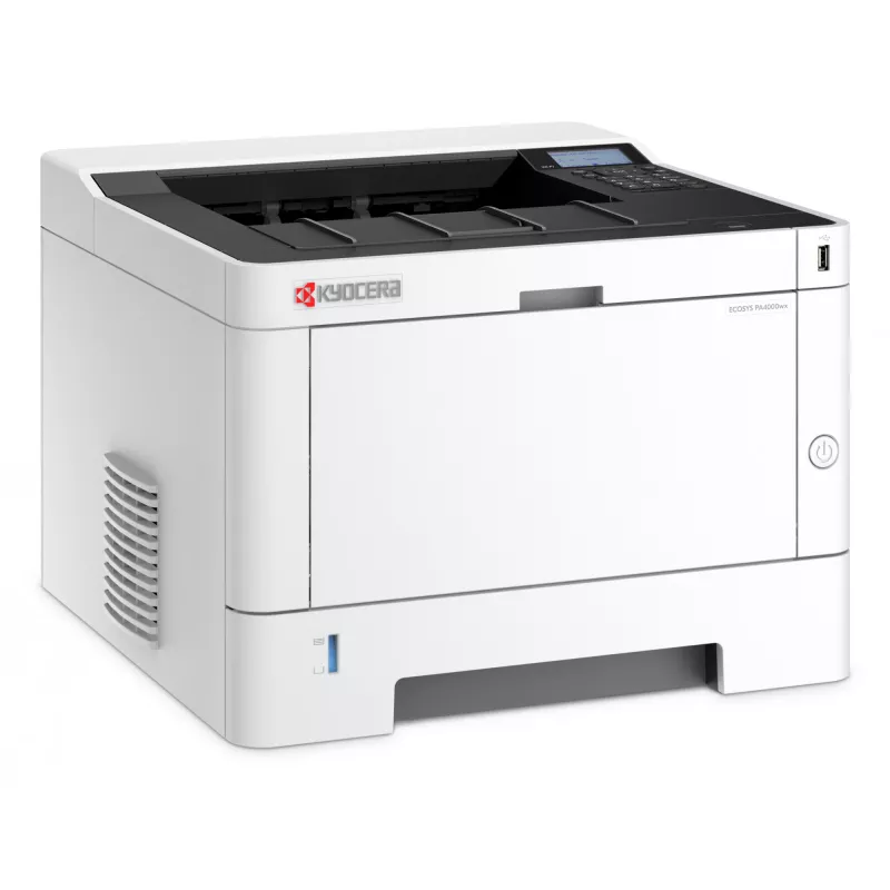 Impressora KYOCERA ECOSYS PA4000wx laser preto e branco