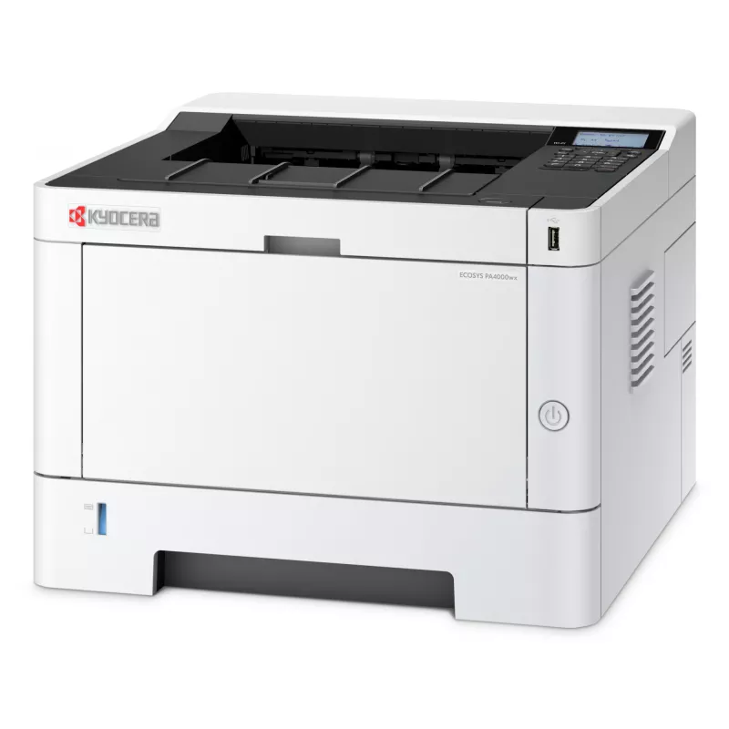 Impressora KYOCERA ECOSYS PA4000wx laser preto e branco
