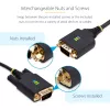 Cabo adaptador StarTech.com 2m USB para serial, retenção COM, parafusos/porcas substituíveis, USB-A para DB9 RS232, CI FTDI, proteção ESD, Windows/macOS/Linux