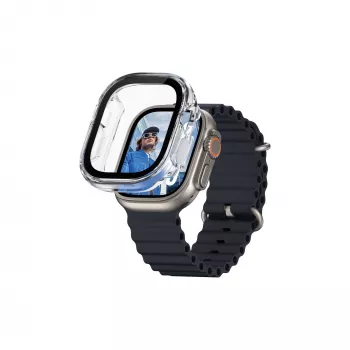 PanzerGlass ® Capa Full Body Transparente Apple Watch Ultra 3 | Ultra 2 | Ultra | 49mm