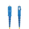 Cabo de fibra ótica StarTech.com 5m LC para SC (UPC) OS2 Single Mode Simplex, 9/125µm, 40G/100G, resistente a dobras, baixa atenuação de inserção – cabo de patch de fibra ótica LSZH