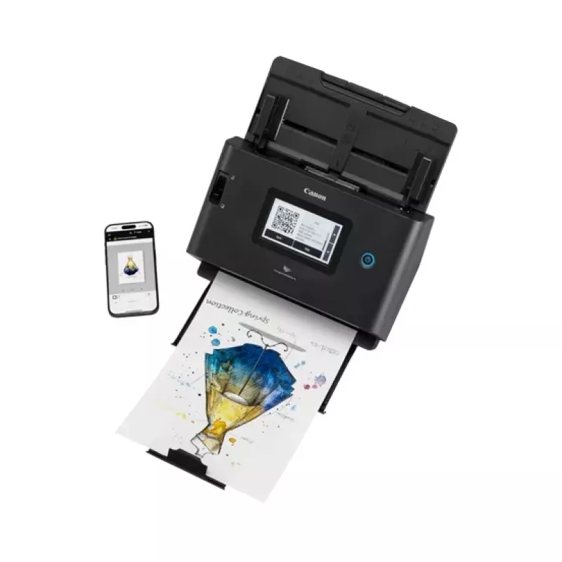 Digitalizador com ADF Canon DR-S350NW 600 x 600 DPI A4 preto