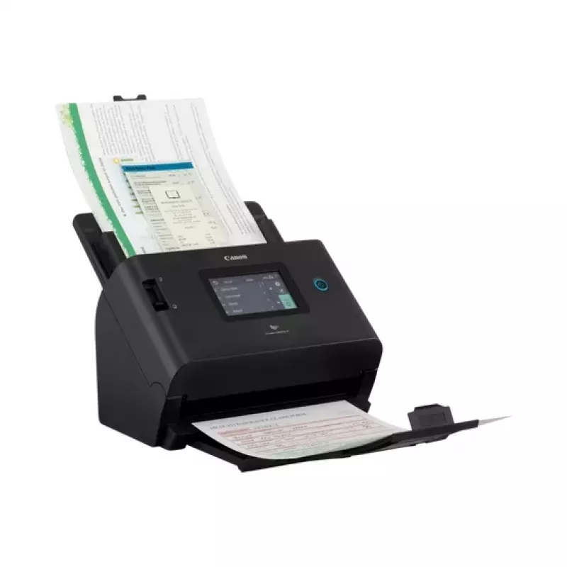 Digitalizador com ADF Canon DR-S350NW 600 x 600 DPI A4 preto