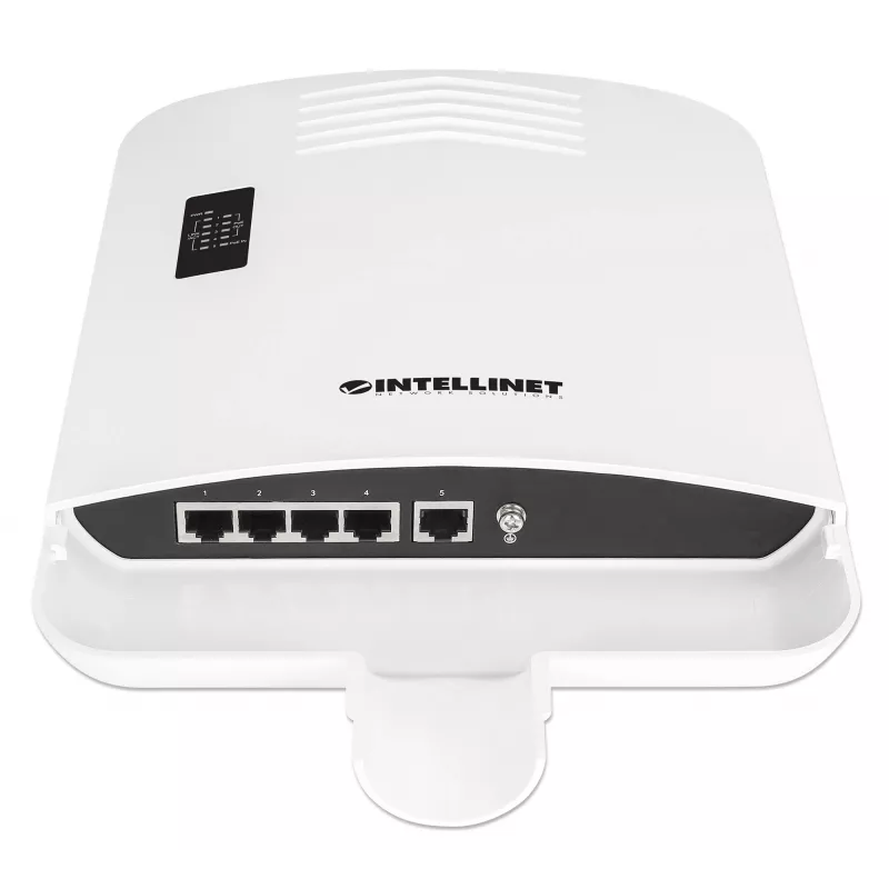 Switch de rede Intellinet 509220 Gigabit Ethernet 5 portas PoE