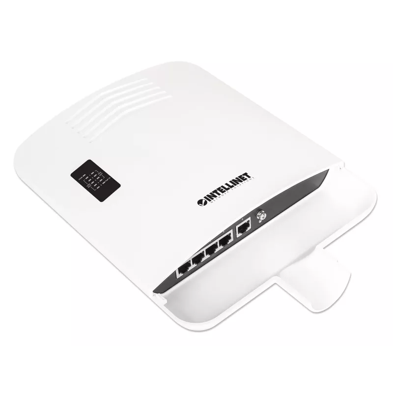 Switch de rede Intellinet 509220 Gigabit Ethernet 5 portas PoE