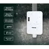 Switch de rede Intellinet 509220 Gigabit Ethernet 5 portas PoE
