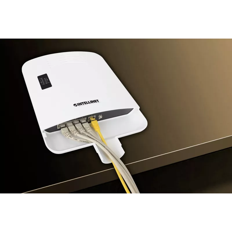 Switch de rede Intellinet 509220 Gigabit Ethernet 5 portas PoE