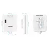 Switch de rede Intellinet 509220 Gigabit Ethernet 5 portas PoE