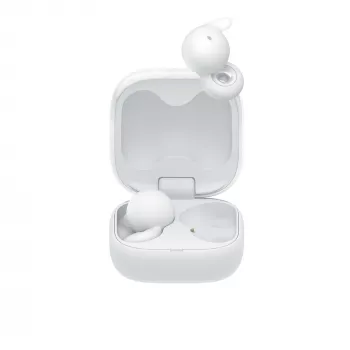 Auscultadores sem fios Sony LinkBuds Open WFL910W – Bluetooth, 20–20000 Hz, 10 m de alcance, branco