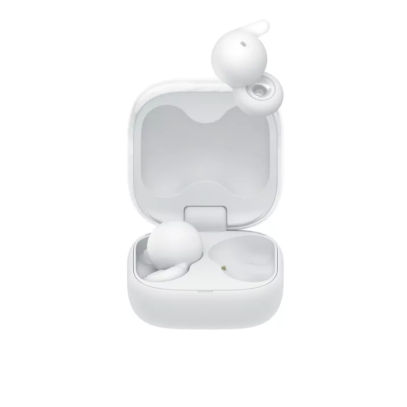 Auscultadores sem fios Sony LinkBuds Open WFL910W – Bluetooth, 20–20000 Hz, 10 m de alcance, branco