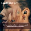 Auscultadores sem fios Sony LinkBuds Open WFL910W – Bluetooth, 20–20000 Hz, 10 m de alcance, branco