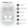 Auscultadores sem fios Sony LinkBuds Open WFL910W – Bluetooth, 20–20000 Hz, 10 m de alcance, branco