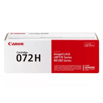 Toner Canon Cartridge 072 H 5648C002 2500 páginas preto