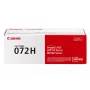 Toner Canon Cartridge 072 H 5648C002 2500 páginas preto