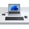 StarTech.com ST4200MINI2-USB-HUB Hub de interfaces USB 2.0 480 Mbit/s preto