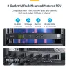 Cabo Ethernet CAT8 StarTech.com 50 cm azul, RJ45 sem patilha, 25G/40G, 2000 MHz, 100 W PoE++, S/FTP, 26AWG cobre puro estanhado, LSZH, cabo de rede blindado com alívio de tensão, testado individualmente