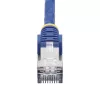 StarTech.com Cabo Ethernet CAT8 azul de 1m, RJ45 sem patilha, 25G/40G, 2000M, 100W PoE++, S/FTP, 26AWG fio de cobre puro desencapado, LSZH, cabo de rede patch blindado com alívios de tensão, testado individualmente