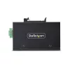 StarTech.com I51G-ETHERNET-SWITCH switch Gigabit Ethernet industrial não gerido de 5 portas, 10/100/1000, calha DIN/montagem na parede, IP30, -40 a 75 °C (-40–167 °F), DC, TAA