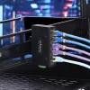 StarTech.com I51G-ETHERNET-SWITCH switch Gigabit Ethernet industrial não gerido de 5 portas, 10/100/1000, calha DIN/montagem na parede, IP30, -40 a 75 °C (-40–167 °F), DC, TAA