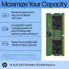 Memória HP 8GB DDR5 5600 SODIMM, 8 GB, 1 x 8 GB, DDR5, SO-DIMM de 262 pinos