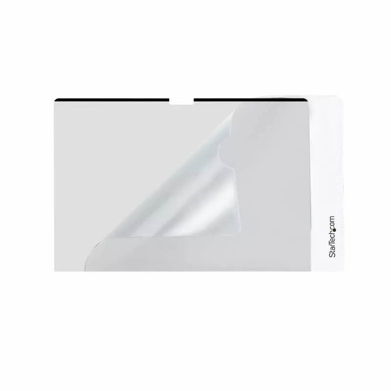 Filtro de privacidade flip-up StarTech.com 15,6 polegadas 16:10 com toque, filtro de luz azul antirreflexo, proteção de ecrã para portátil, ângulo de visualização ±30°