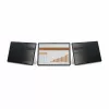Filtro de privacidade StarTech.com 4 vias 12,3 polegadas Surface Pro 4/5/6/7/7+, vertical/horizontal, compatível com toque, ângulo de visualização +/- 30°, redução de luz azul, superfície mate