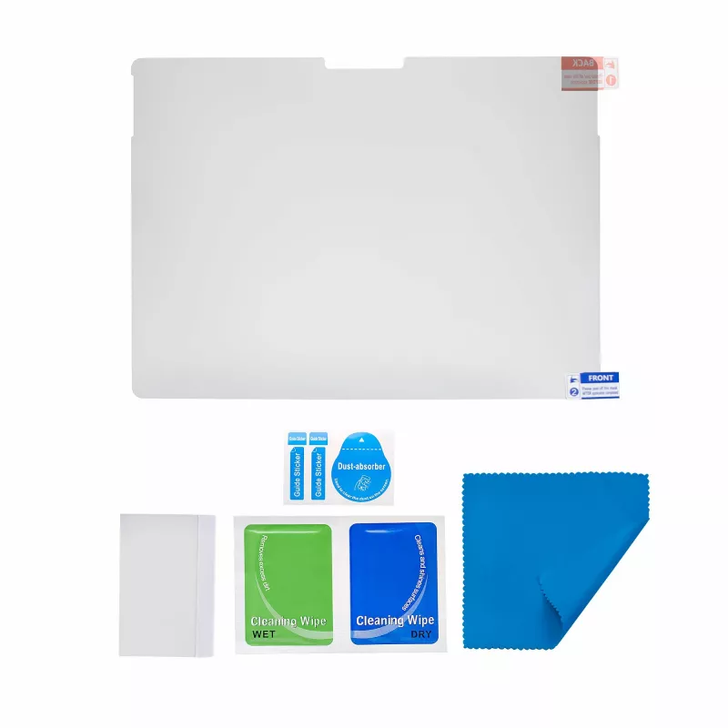 Filtro de privacidade StarTech.com 4 vias 12,3 polegadas Surface Pro 4/5/6/7/7+, vertical/horizontal, compatível com toque, ângulo de visualização +/- 30°, redução de luz azul, superfície mate