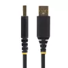Cabo adaptador USB para série StarTech.com 1ft (30cm), retenção COM, porcas/parafusos substituíveis, USB-A para DB9 RS232, CI FTDI, proteção ESD, Windows/macOS/Linux