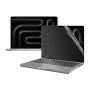 Protetor de ecrã PanzerGlass Dual Privacy MacBook Pro 16 polegadas M1 M2 M3 M4 transparente
