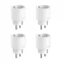 TP-Link Tapo P115 (pack de 4) ficha inteligente 3680 W branco