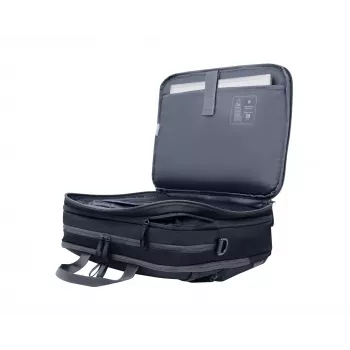 Mala para portátil HP Travel Plus 15 l pasta 14 polegadas 820 g monocromático