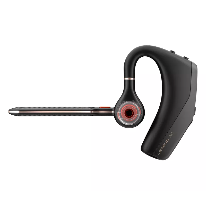 Headset Poly Voyager Legend 50-M sem fios Bluetooth empresarial 20.5g