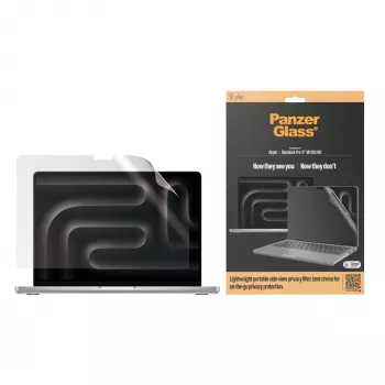 Proteção de ecrã PanzerGlass Dual Privacy MacBook Pro 14