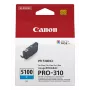 Tinteiro Canon PFI-5100 C 1 unid. original ciano