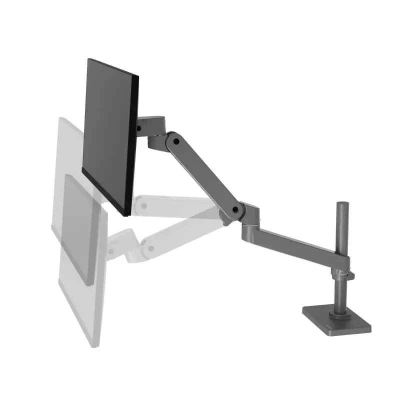 Suporte de monitor Ergotron LX Series 45-695-293 com base 86,4 cm 34
